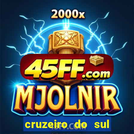 cruzeiro do sul area do aluno